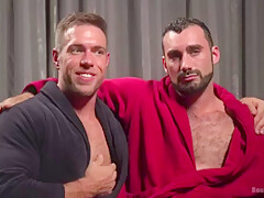 Hunks In Latex And Bondage