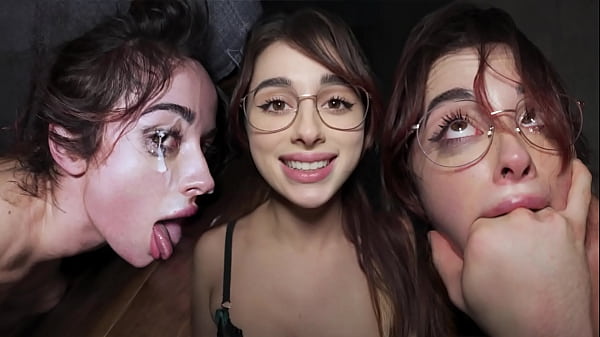 DADDYS FLOOR LICKING WHORE – She Made Him Cum In Her EYES