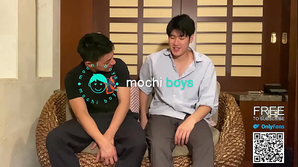 Straight Japanese Jock First Gay Video