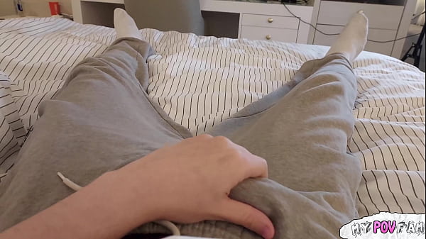 Step-daddy teaches teen how to fuck