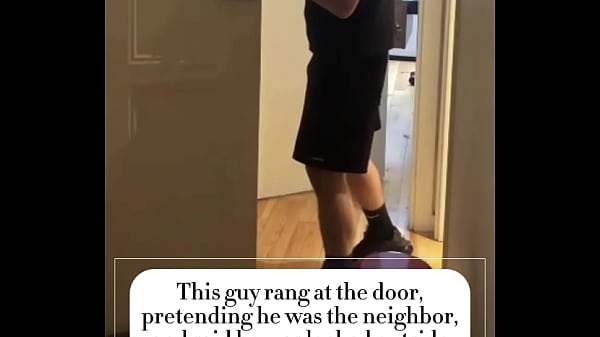 Burglar trapped by a naughty boy – Part 1 – FREE