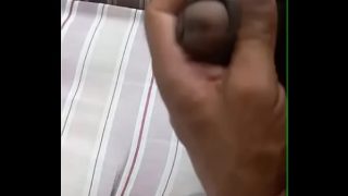 Verga suave con masturbación