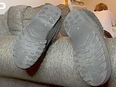 Straight Male Feet – White Guy