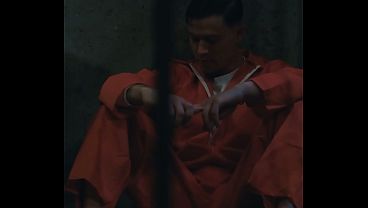 Gay Monster Cock – Anal & Blowjob Prison Play