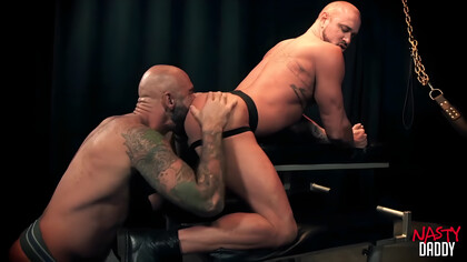 Seeds With His Legendarily Huge Raw Cock With Drew Sebastian And Michael Roman