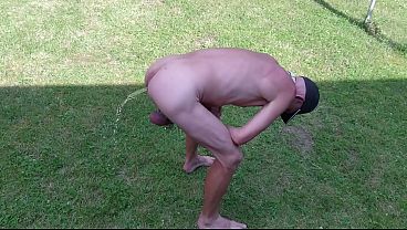 servenaked in peniscage outdoor got enema ready for gaysex