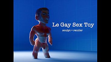 Lê Gay Sex Toy sculpting