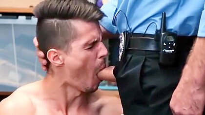 Security Guard Bang Insatiable College-aged Age Teen 18+