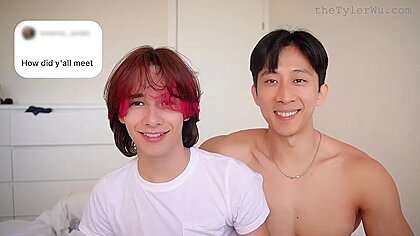 Real Life – Hung Uncut Twink Fucks His Asian Boyfriend In Chastity